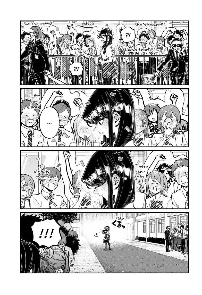 Komi-San Wa Komyushou Desu Mangakakalot X Chapter 415 Page 3