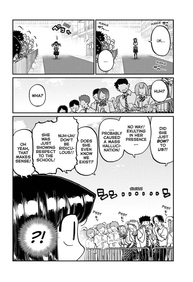 Komi-San Wa Komyushou Desu Mangakakalot X Chapter 415 Page 4