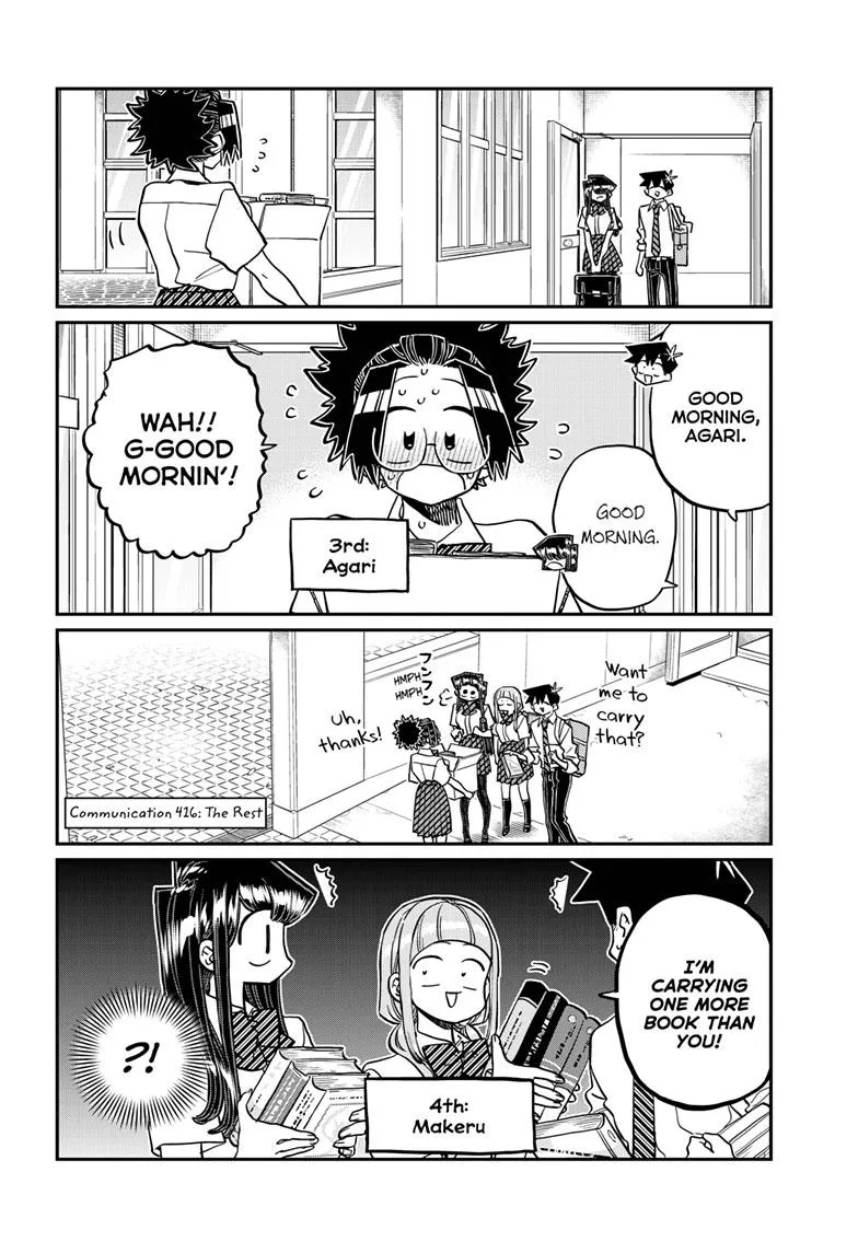 Komi-San Wa Komyushou Desu Mangakakalot X Chapter 416 Page 2