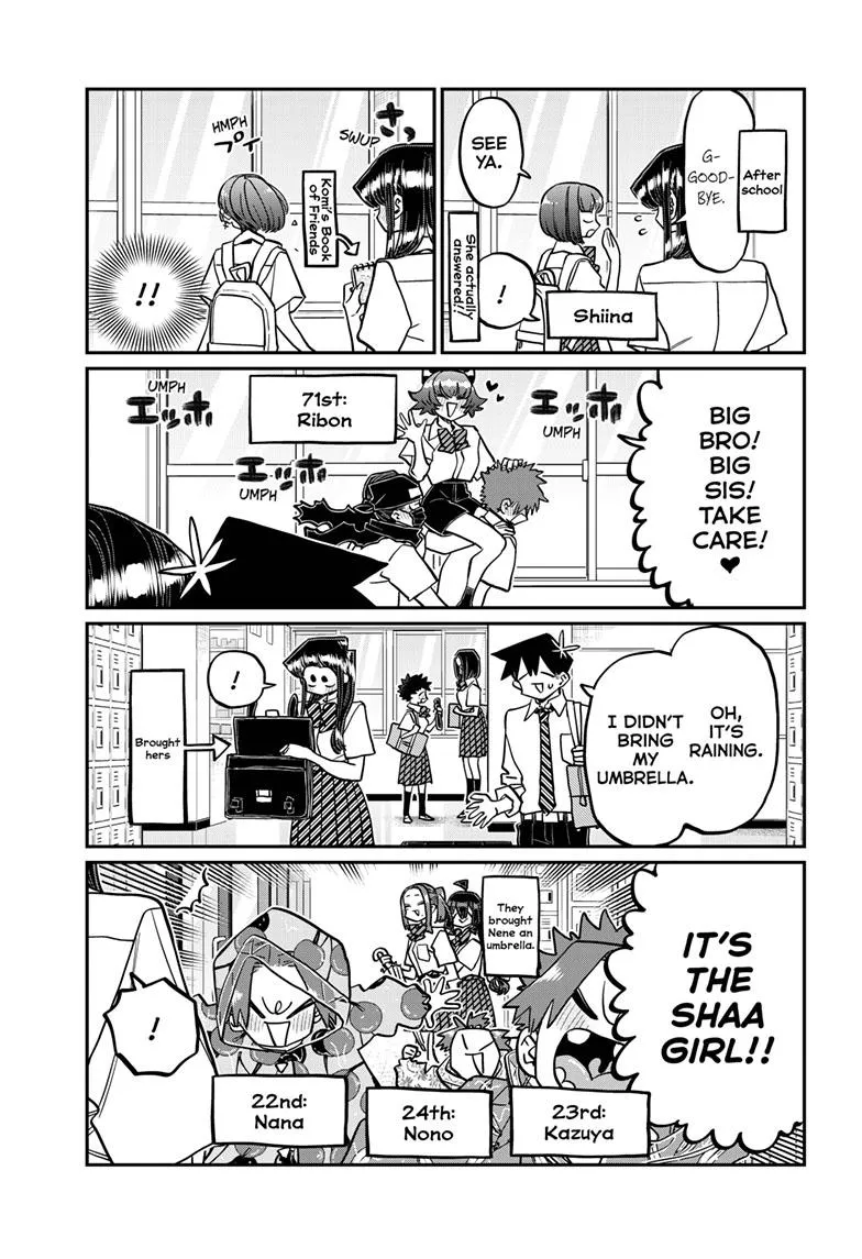 Komi-San Wa Komyushou Desu Mangakakalot X Chapter 416 Page 11