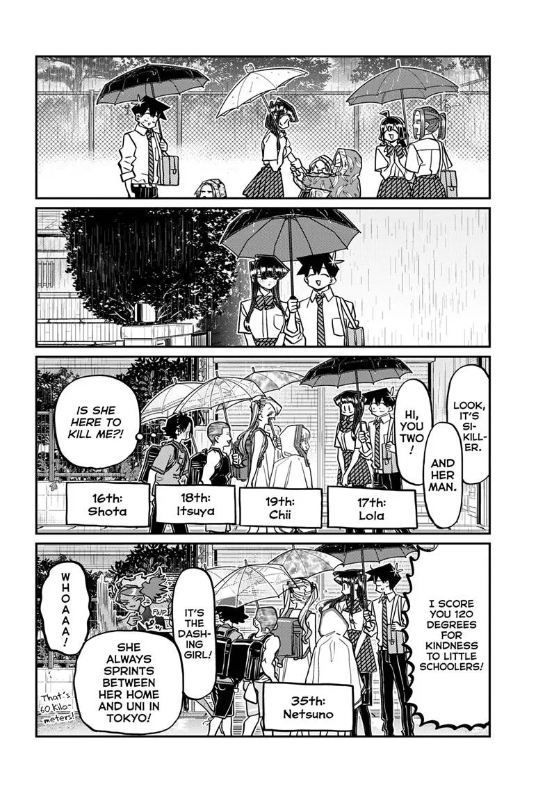 Komi-San Wa Komyushou Desu Mangakakalot X Chapter 416 Page 12