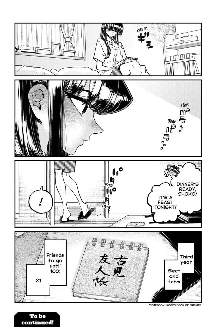 Komi-San Wa Komyushou Desu Mangakakalot X Chapter 416 Page 14