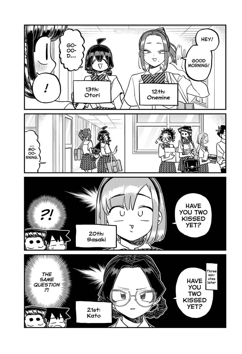 Komi-San Wa Komyushou Desu Mangakakalot X Chapter 416 Page 3