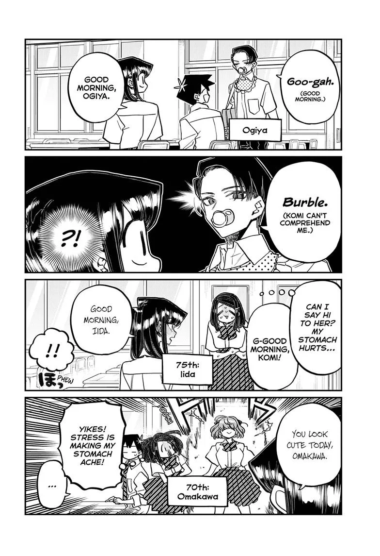 Komi-San Wa Komyushou Desu Mangakakalot X Chapter 416 Page 6