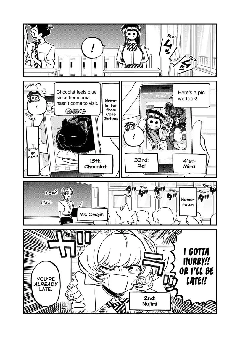 Komi-San Wa Komyushou Desu Mangakakalot X Chapter 416 Page 7