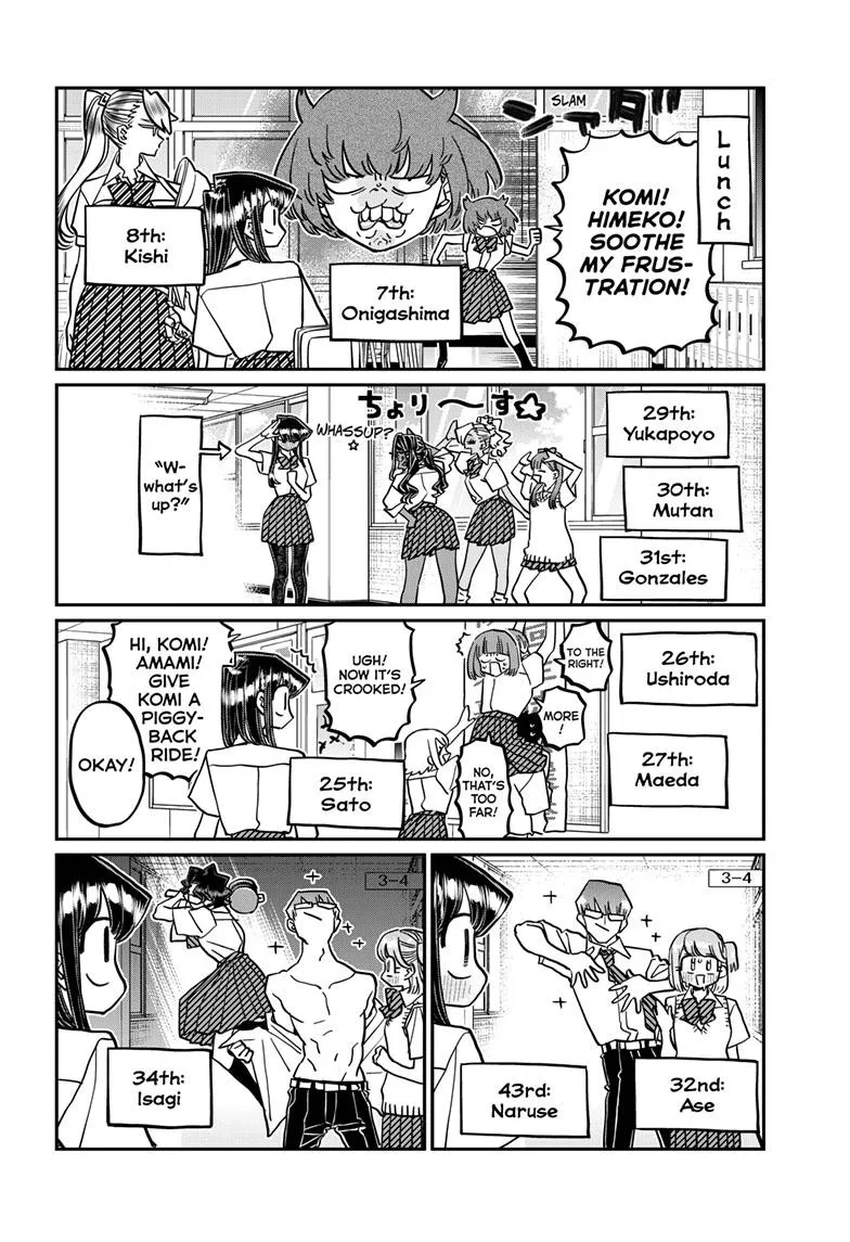 Komi-San Wa Komyushou Desu Mangakakalot X Chapter 416 Page 8