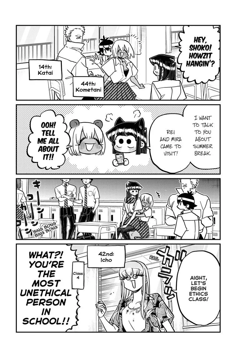 Komi-San Wa Komyushou Desu Mangakakalot X Chapter 416 Page 10