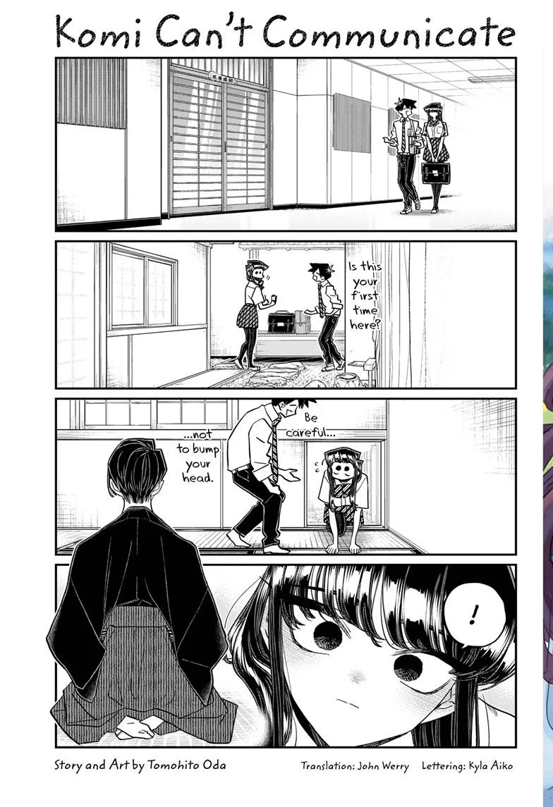 Komi-San Wa Komyushou Desu Mangakakalot X Chapter 417 Page 2