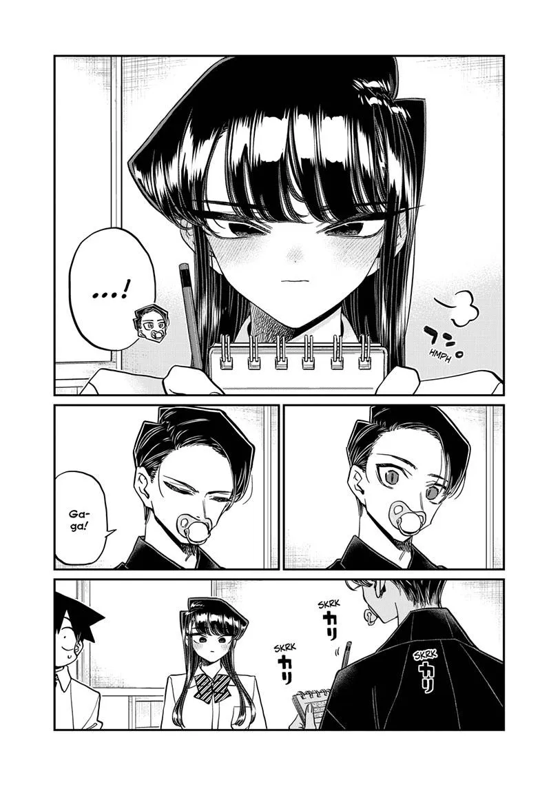 Komi-San Wa Komyushou Desu Mangakakalot X Chapter 417 Page 12