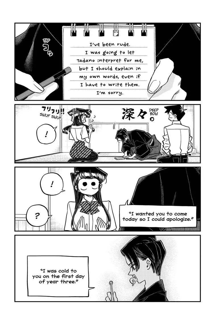 Komi-San Wa Komyushou Desu Mangakakalot X Chapter 417 Page 13