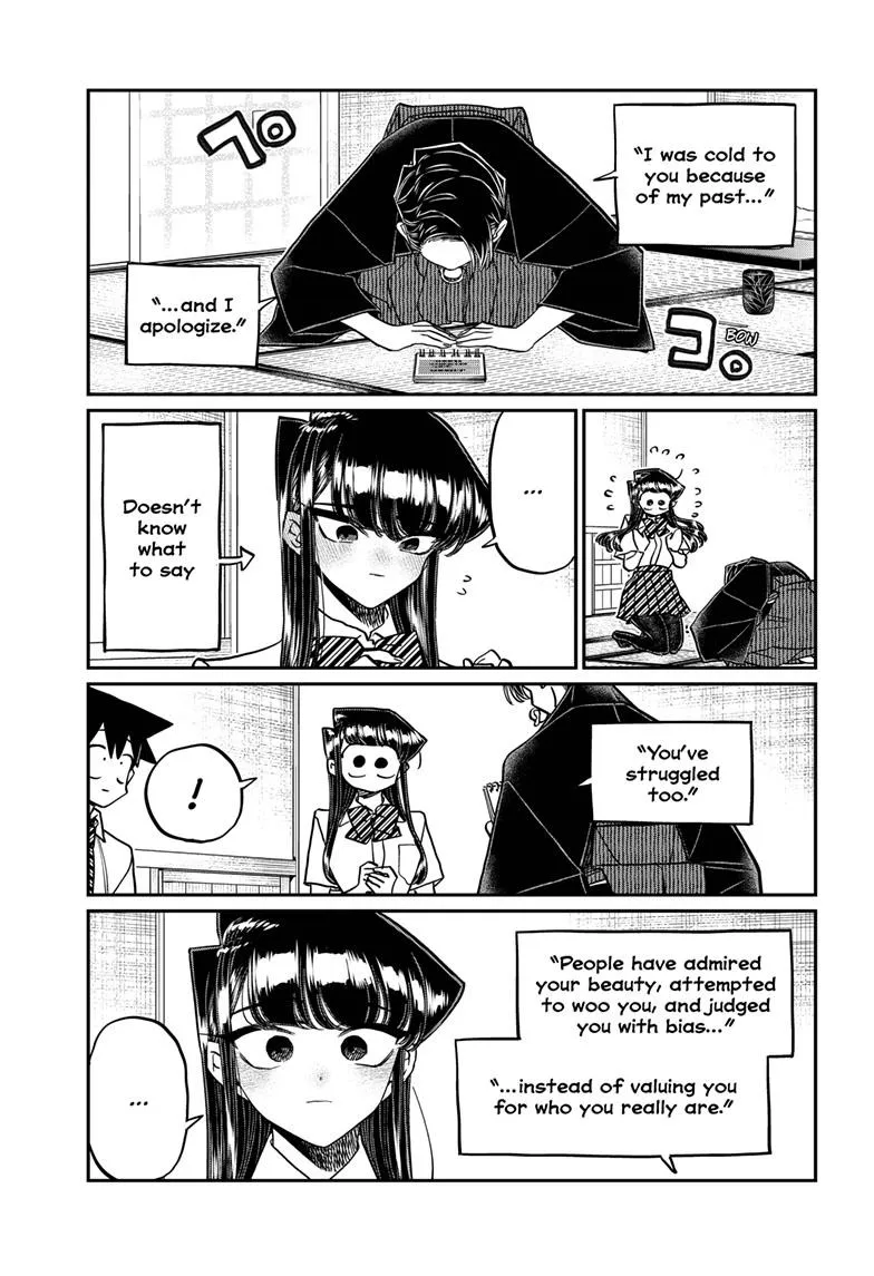 Komi-San Wa Komyushou Desu Mangakakalot X Chapter 417 Page 16