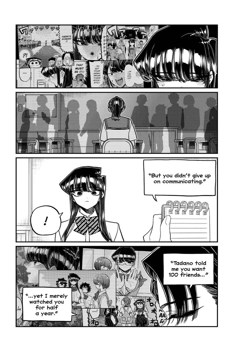 Komi-San Wa Komyushou Desu Mangakakalot X Chapter 417 Page 17