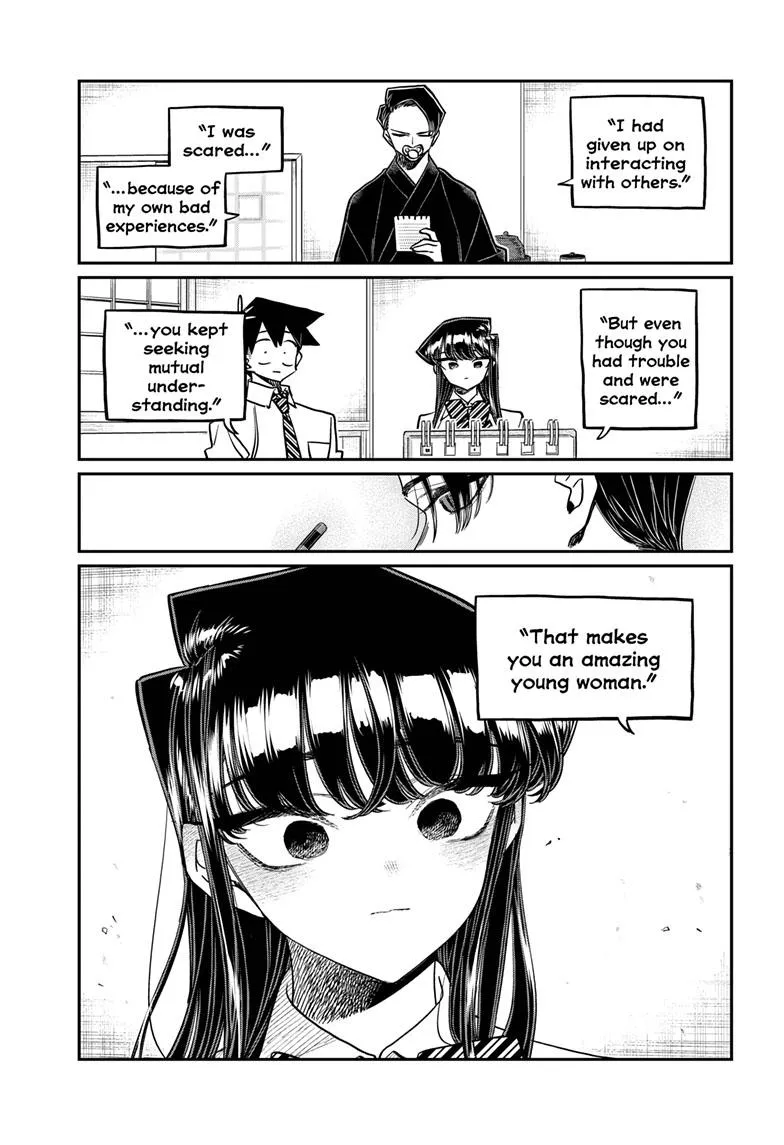 Komi-San Wa Komyushou Desu Mangakakalot X Chapter 417 Page 18