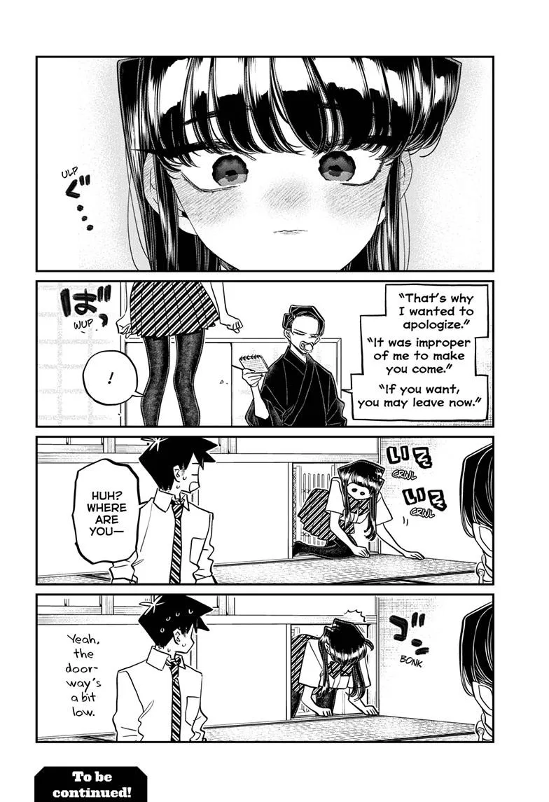 Komi-San Wa Komyushou Desu Mangakakalot X Chapter 417 Page 19