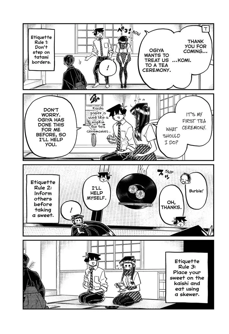 Komi-San Wa Komyushou Desu Mangakakalot X Chapter 417 Page 4