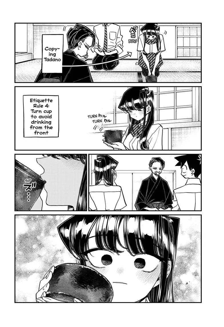 Komi-San Wa Komyushou Desu Mangakakalot X Chapter 417 Page 7