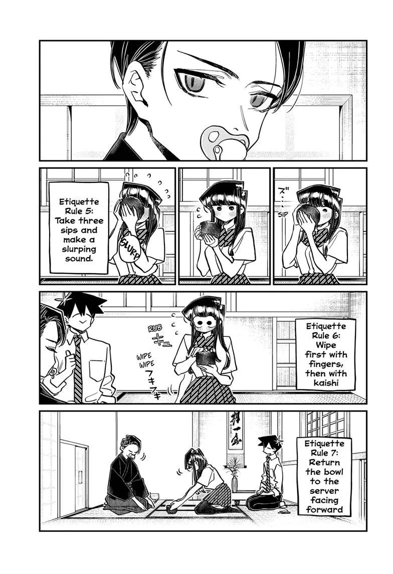 Komi-San Wa Komyushou Desu Mangakakalot X Chapter 417 Page 8