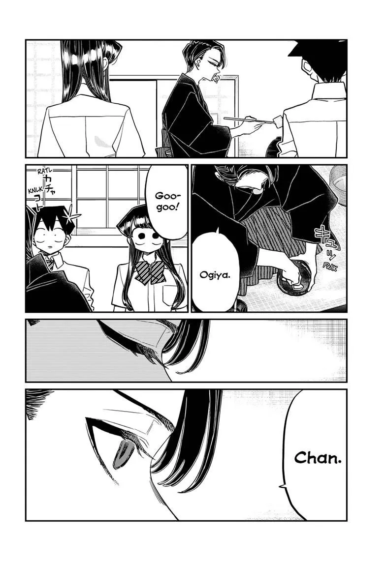 Komi-San Wa Komyushou Desu Mangakakalot X Chapter 417 Page 9