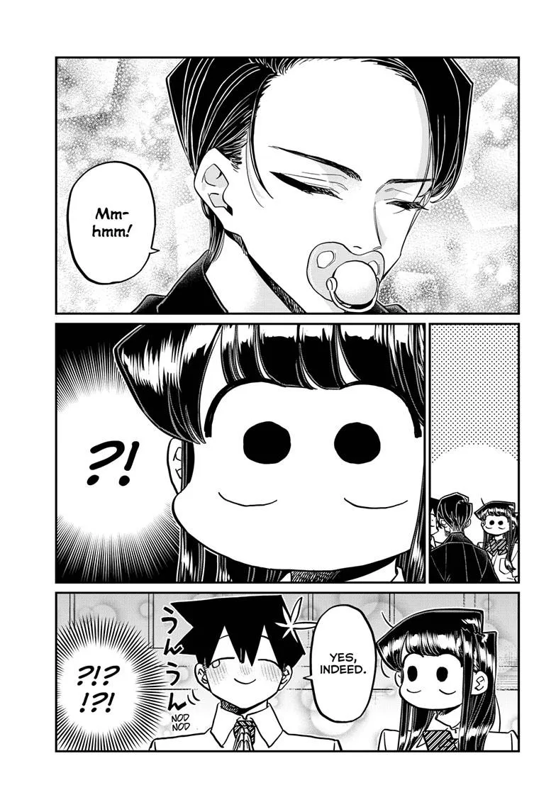 Komi-San Wa Komyushou Desu Mangakakalot X Chapter 417 Page 10