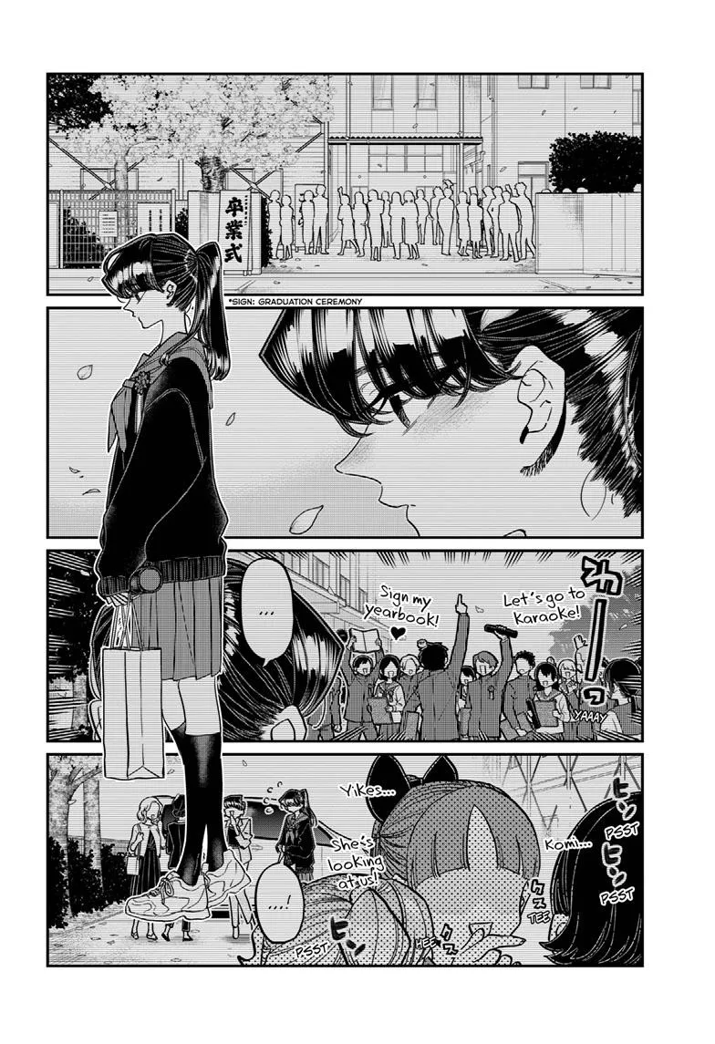 Komi-San Wa Komyushou Desu Mangakakalot X Chapter 418 Page 2