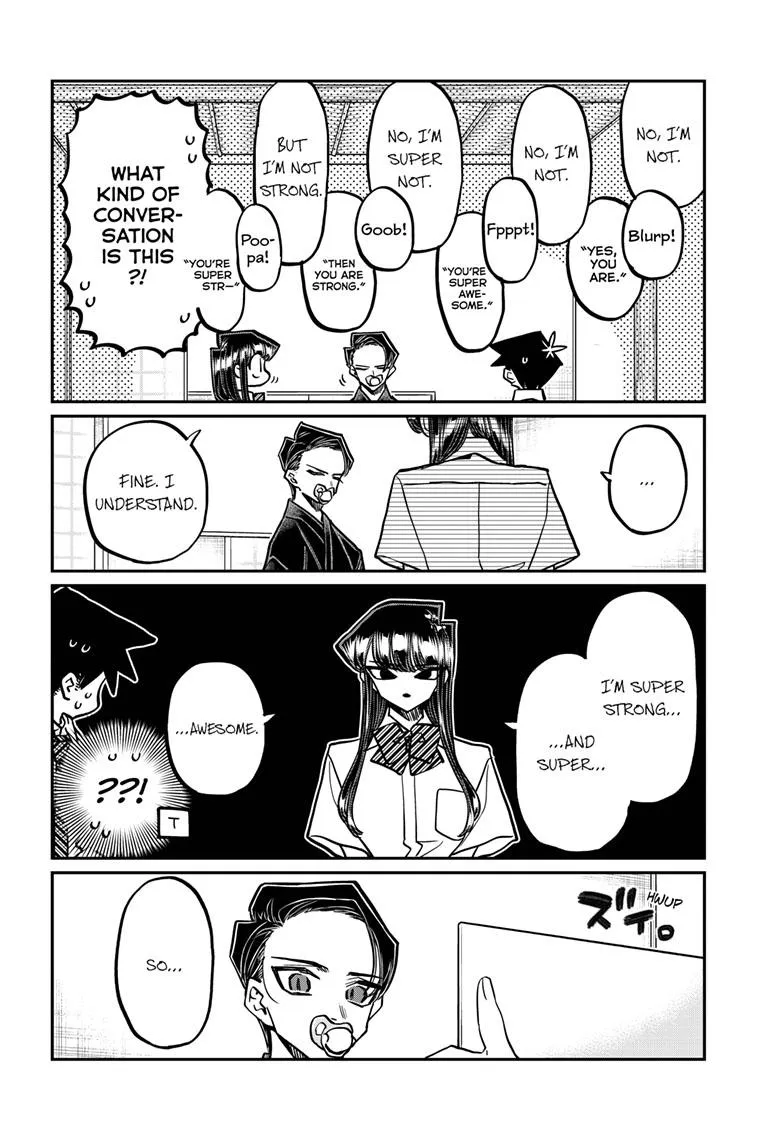 Komi-San Wa Komyushou Desu Mangakakalot X Chapter 418 Page 12