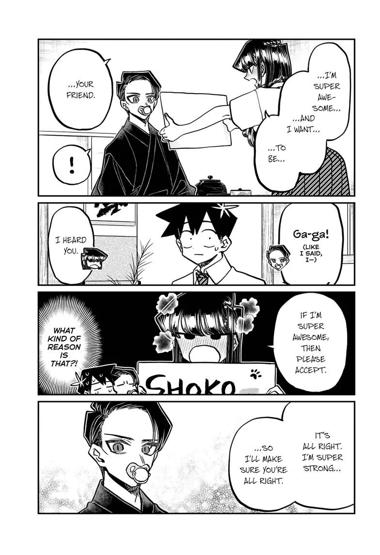 Komi-San Wa Komyushou Desu Mangakakalot X Chapter 418 Page 13