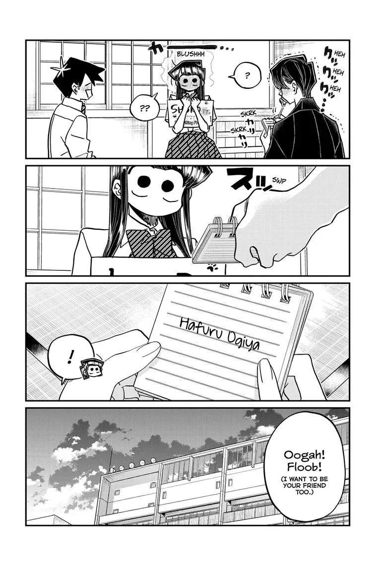 Komi-San Wa Komyushou Desu Mangakakalot X Chapter 418 Page 16