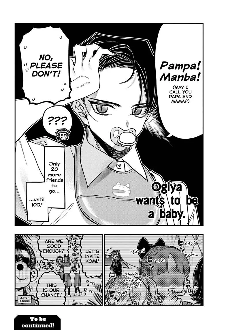 Komi-San Wa Komyushou Desu Mangakakalot X Chapter 418 Page 18