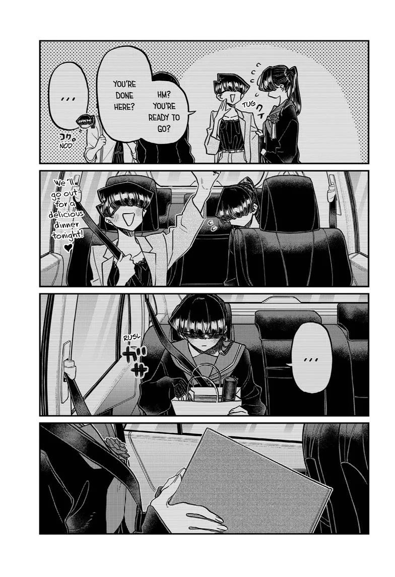 Komi-San Wa Komyushou Desu Mangakakalot X Chapter 418 Page 3