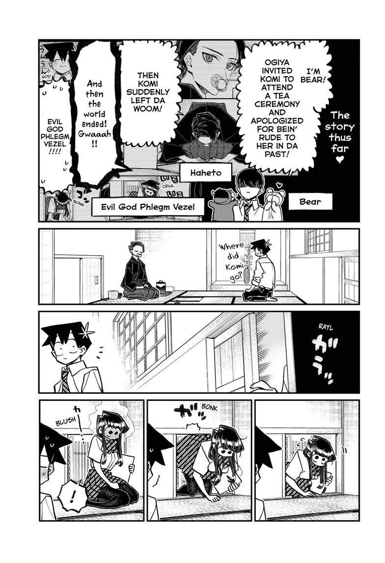 Komi-San Wa Komyushou Desu Mangakakalot X Chapter 418 Page 5