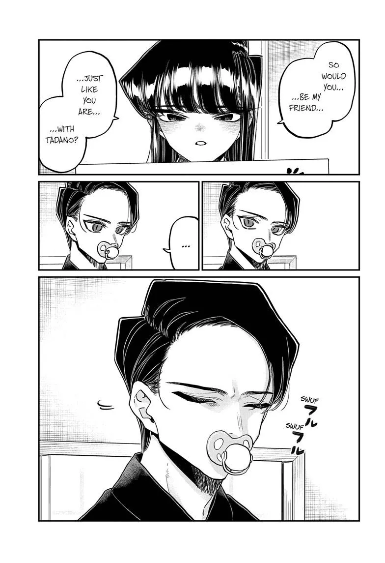 Komi-San Wa Komyushou Desu Mangakakalot X Chapter 418 Page 7