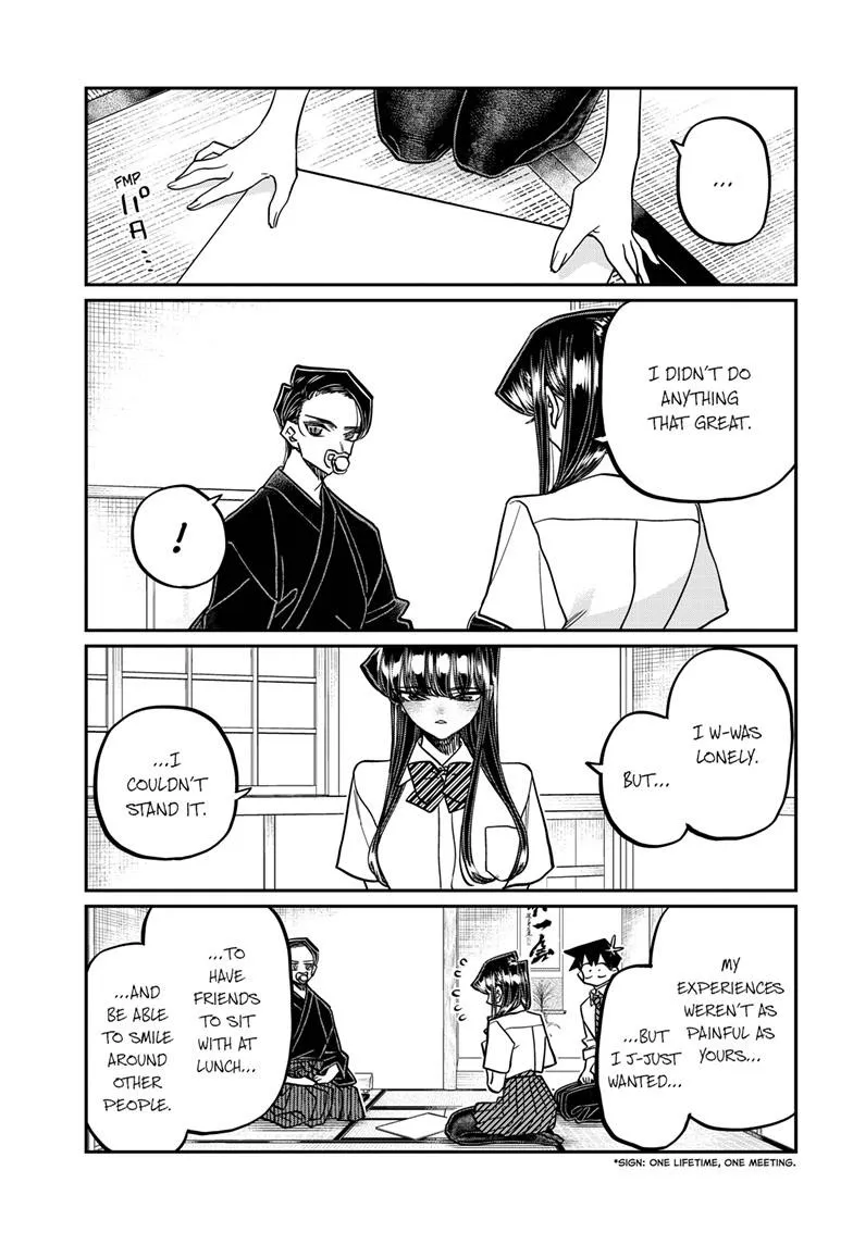 Komi-San Wa Komyushou Desu Mangakakalot X Chapter 418 Page 9