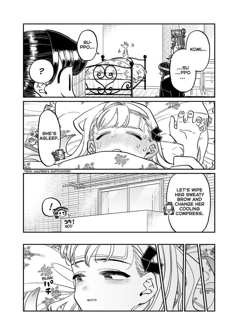 Komi-San Wa Komyushou Desu Mangakakalot X Chapter 419 Page 13