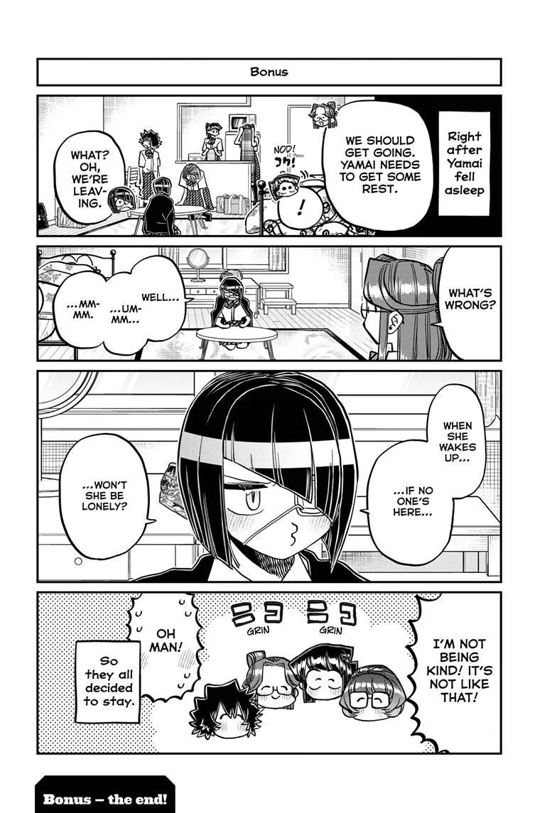 Komi-San Wa Komyushou Desu Mangakakalot X Chapter 419 Page 18