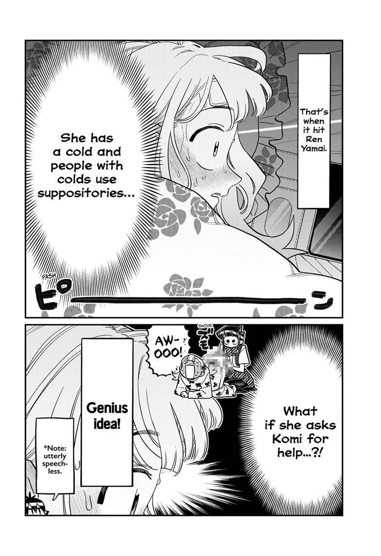 Komi-San Wa Komyushou Desu Mangakakalot X Chapter 419 Page 4