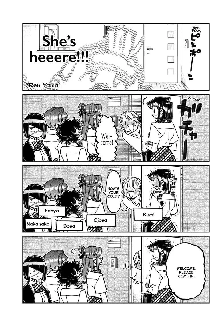 Komi-San Wa Komyushou Desu Mangakakalot X Chapter 419 Page 7