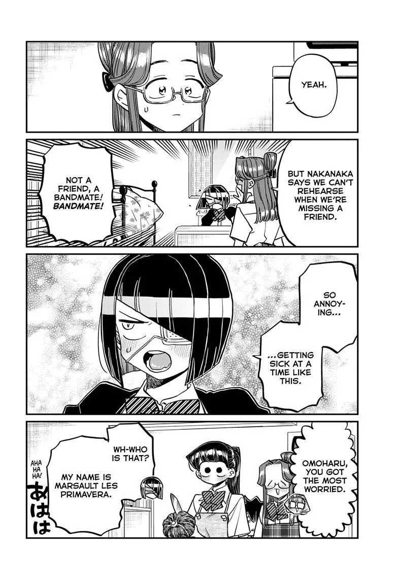 Komi-San Wa Komyushou Desu Mangakakalot X Chapter 419 Page 10