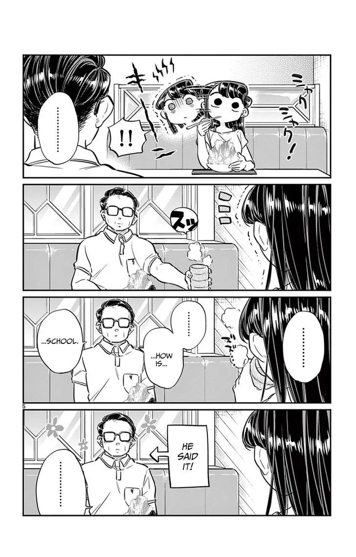 Komi-San Wa Komyushou Desu Mangakakalot X Chapter 42 Page 5