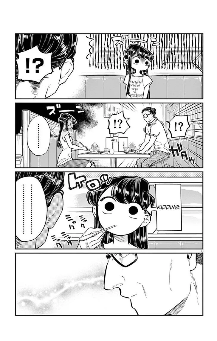 Komi-San Wa Komyushou Desu Mangakakalot X Chapter 42 Page 6