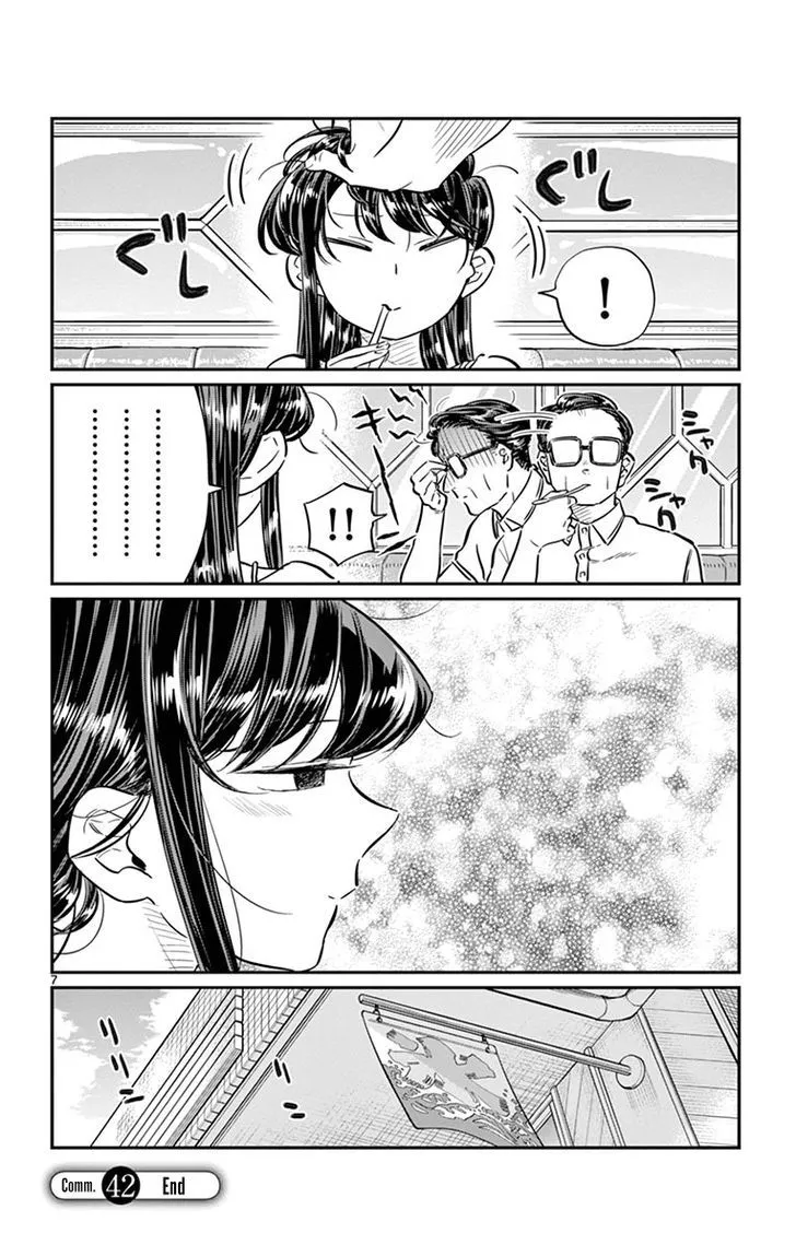 Komi-San Wa Komyushou Desu Mangakakalot X Chapter 42 Page 7