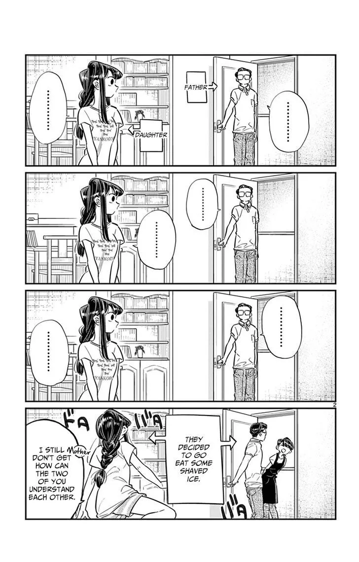 Komi-San Wa Komyushou Desu Mangakakalot X Chapter 42 Page 2