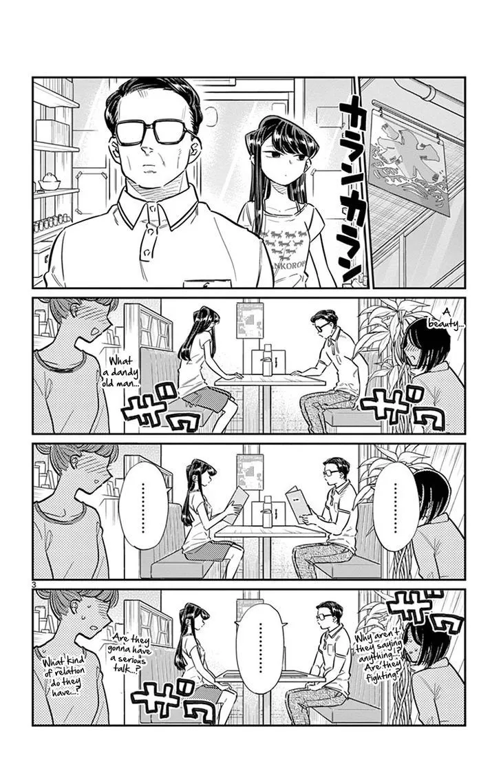 Komi-San Wa Komyushou Desu Mangakakalot X Chapter 42 Page 3