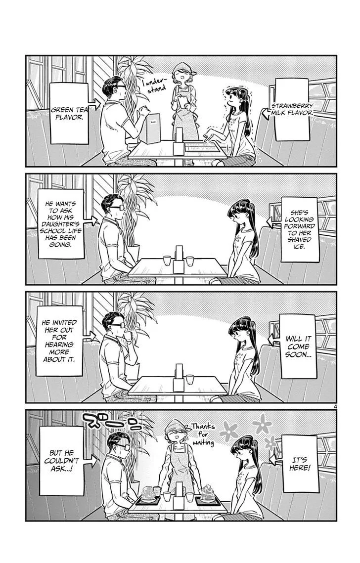 Komi-San Wa Komyushou Desu Mangakakalot X Chapter 42 Page 4