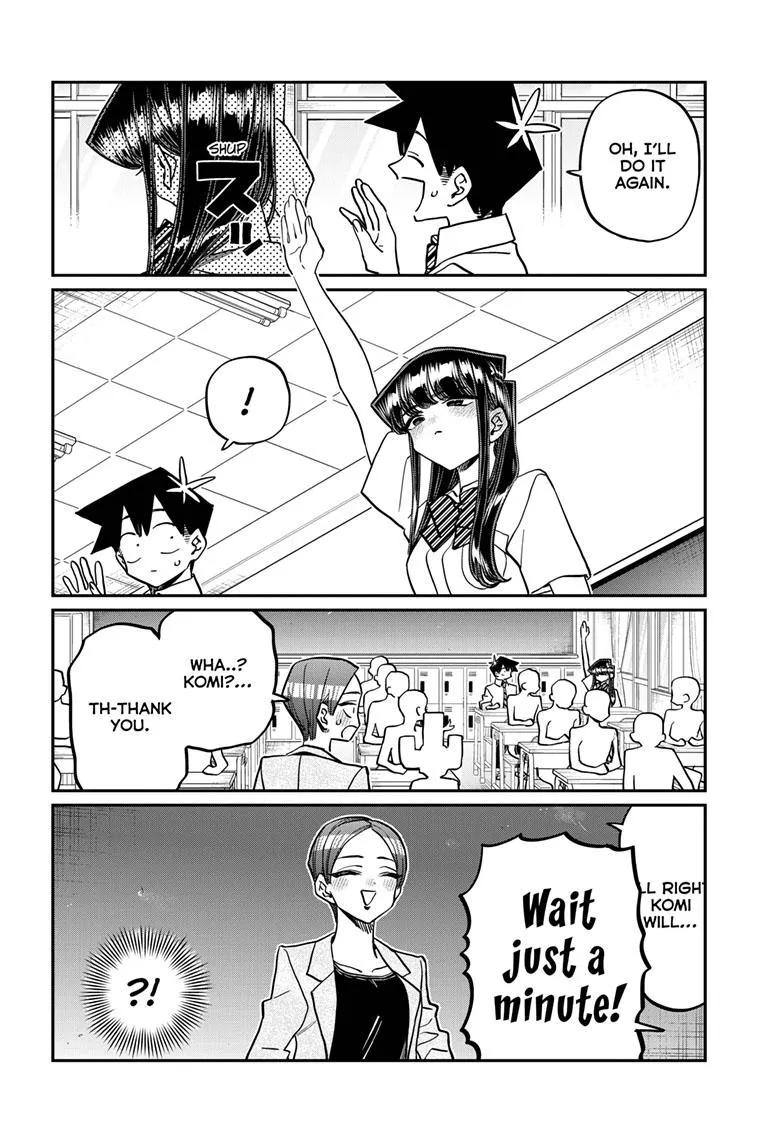 Komi-San Wa Komyushou Desu Mangakakalot X Chapter 420 Page 2