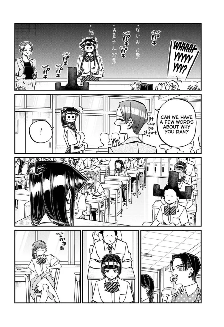 Komi-San Wa Komyushou Desu Mangakakalot X Chapter 420 Page 4