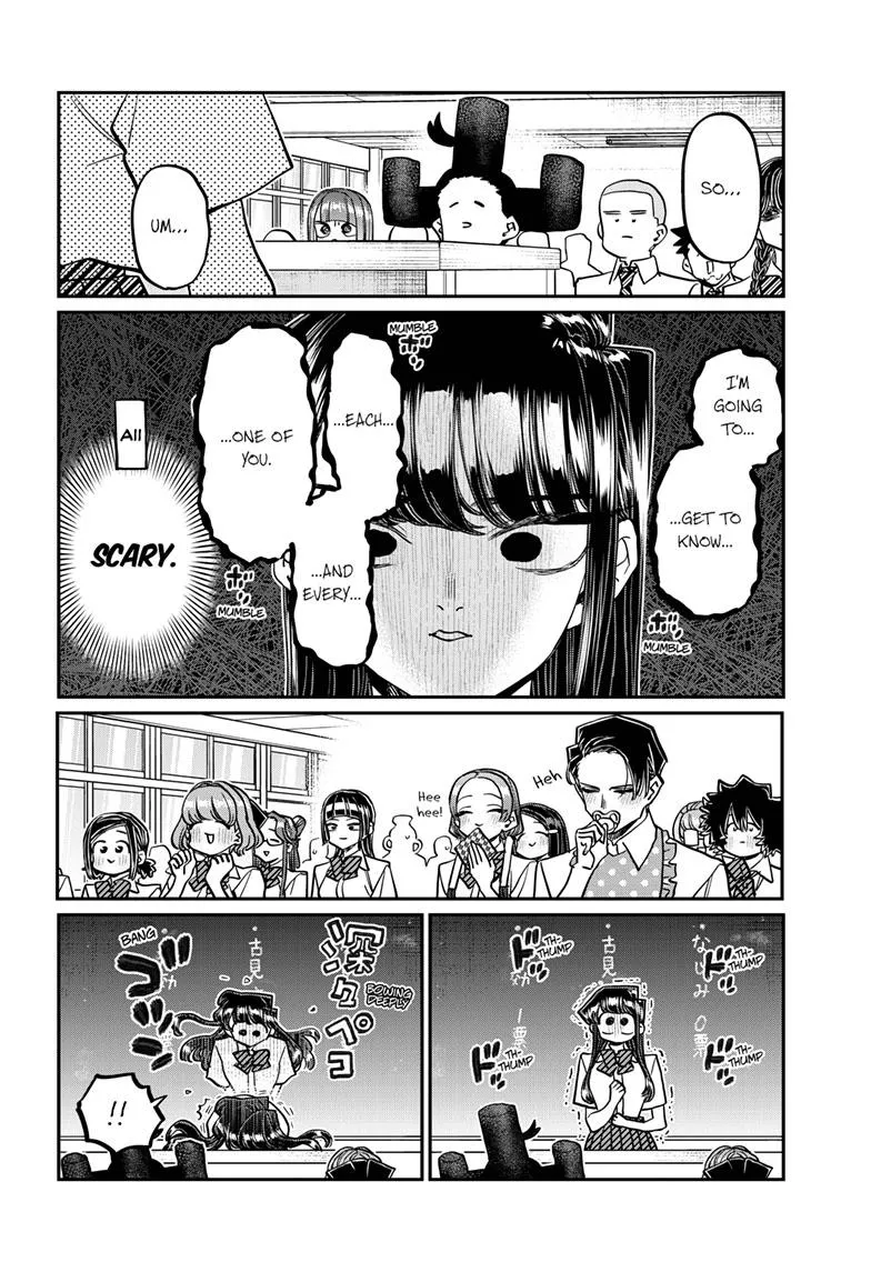 Komi-San Wa Komyushou Desu Mangakakalot X Chapter 420 Page 6