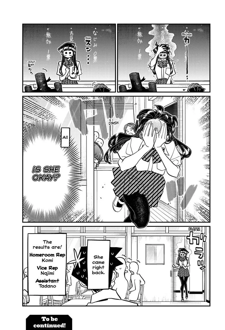 Komi-San Wa Komyushou Desu Mangakakalot X Chapter 420 Page 7