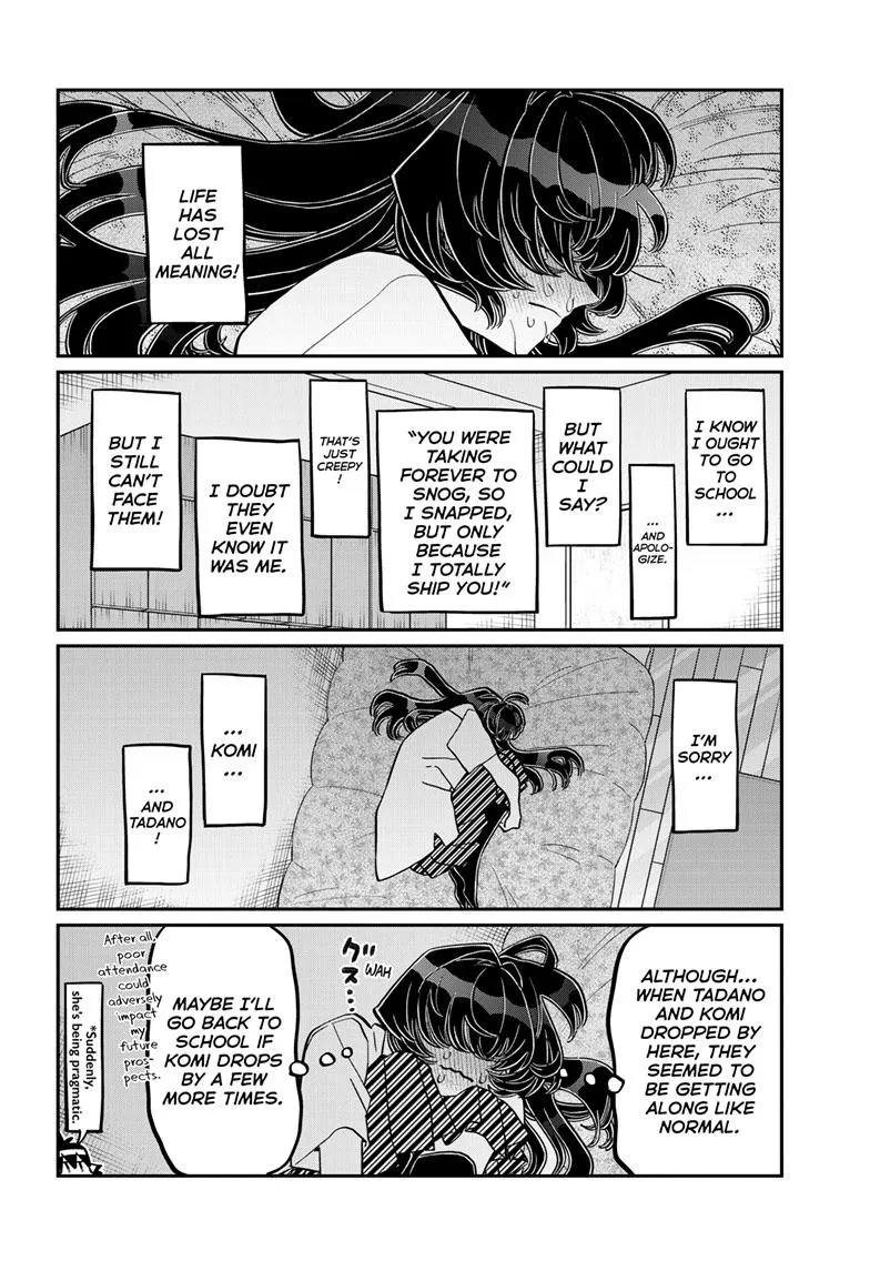 Komi-San Wa Komyushou Desu Mangakakalot X Chapter 422 Page 4