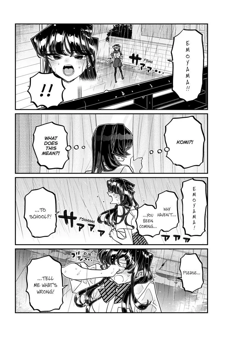 Komi-San Wa Komyushou Desu Mangakakalot X Chapter 422 Page 6