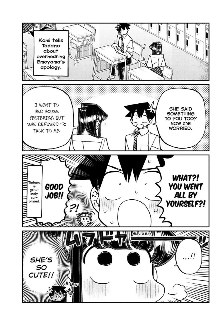 Komi-San Wa Komyushou Desu Mangakakalot X Chapter 423 Page 2